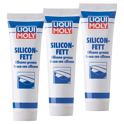 Liqui Moly 3x 100g Silicon-Fett transparent [Hersteller-Nr. 3312] von Liqui Moly