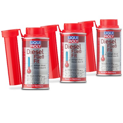 Liqui Moly 3x 150ml Diesel fließ-fit [Hersteller-Nr. 5130] von Liqui Moly