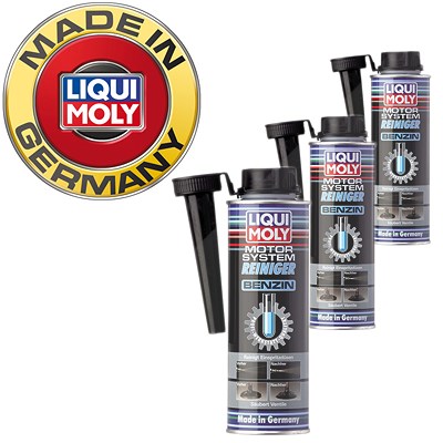 Liqui Moly 3x 300ml Motor System Reiniger Benzin [Hersteller-Nr. 5129] von Liqui Moly