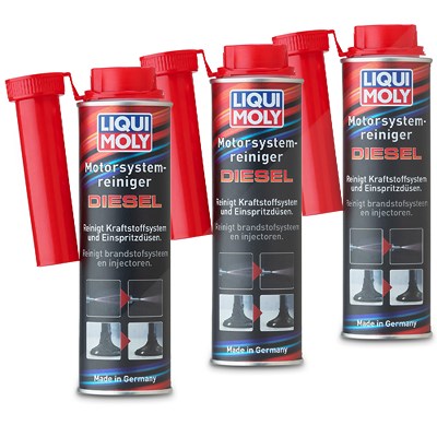 Liqui Moly 3x 300ml Motor System Reiniger Diesel [Hersteller-Nr. 5128] von Liqui Moly