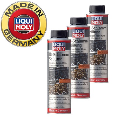 Liqui Moly 3x 300ml Öl-Schlamm-Spülung [Hersteller-Nr. 5200] von Liqui Moly