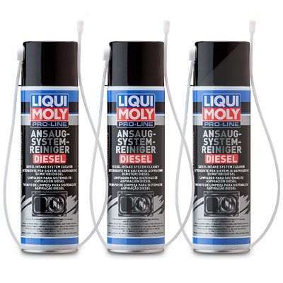 Liqui Moly 3x 400ml Pro-Line Ansaug System Reiniger Diesel [Hersteller-Nr. 5168] von Liqui Moly