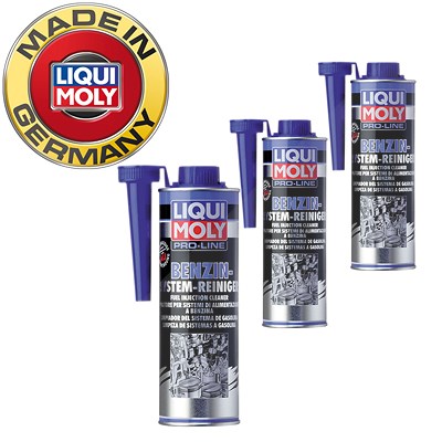 Liqui Moly 3x 500ml Pro-Line Benzin-System-Reiniger [Hersteller-Nr. 5153] von Liqui Moly