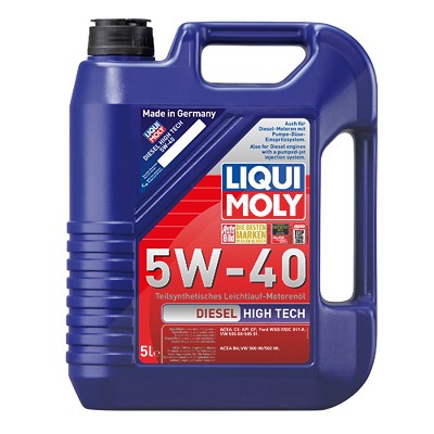 Liqui Moly 5 L Diesel High Tech 5W-40 [Hersteller-Nr. 1332] von Liqui Moly