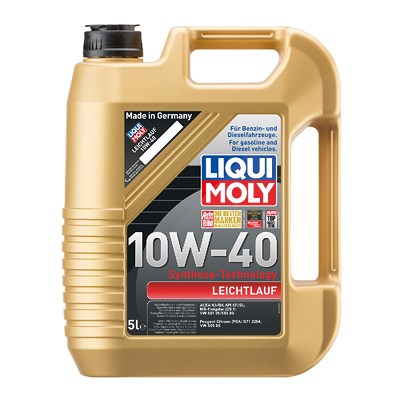 Liqui Moly 5 L Leichtlauf 10W-40 [Hersteller-Nr. 1310] von Liqui Moly