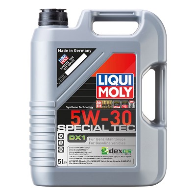 Liqui Moly 5 L Special Tec DX1 5W-30 [Hersteller-Nr. 3766] von Liqui Moly