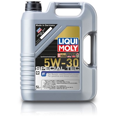 Liqui Moly 5 L Special Tec F 5W-30 [Hersteller-Nr. 3853] von Liqui Moly