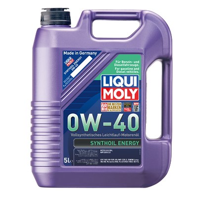 Liqui Moly 5 L Synthoil Energy 0W-40 [Hersteller-Nr. 1361] von Liqui Moly