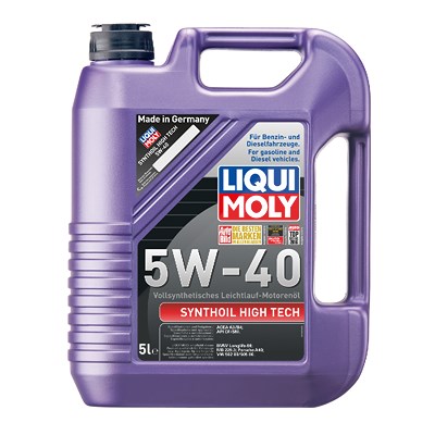 Liqui Moly 5 L Synthoil High Tech 5W-40 [Hersteller-Nr. 1307] von Liqui Moly