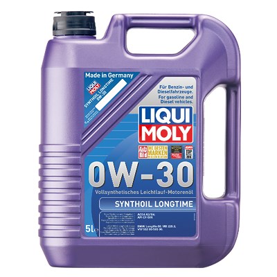 Liqui Moly 5 L Synthoil Longtime 0W-30 [Hersteller-Nr. 1172] von Liqui Moly