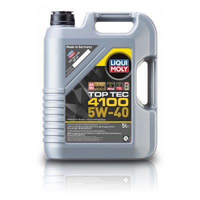 Liqui Moly 5 L Top Tec 4100 5W-40 [Hersteller-Nr. 3701] von Liqui Moly