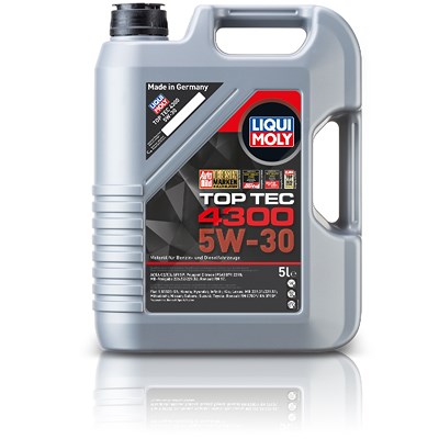 Liqui Moly 5 L Top Tec 4300 5W-30 [Hersteller-Nr. 3741] von Liqui Moly