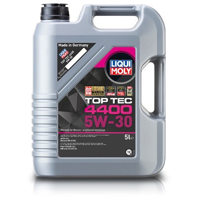 Liqui Moly 5 L Top Tec 4400 5W-30 [Hersteller-Nr. 3751] von Liqui Moly