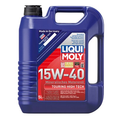 Liqui Moly 5 L Touring High Tech 15W-40 [Hersteller-Nr. 1096] von Liqui Moly