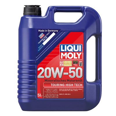 Liqui Moly 5 L Touring High Tech 20W-50 [Hersteller-Nr. 1255] von Liqui Moly