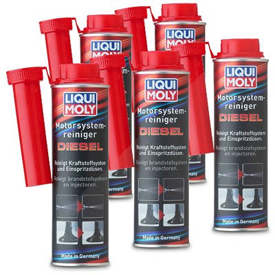 Liqui Moly 5x 300ml Motor System Reiniger Diesel [Hersteller-Nr. 5128] von Liqui Moly