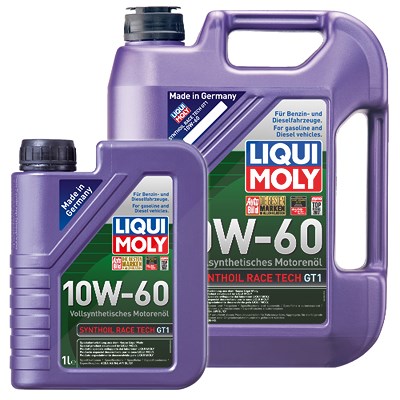 Liqui Moly 6 L Synthoil Race Tech GT1 10W-60 von Liqui Moly