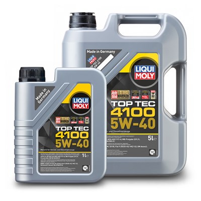 Liqui Moly 6 L Top Tec 4100 5W-40 von Liqui Moly