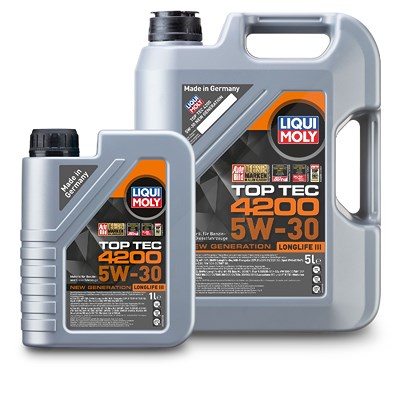 Liqui Moly 6 L Top Tec 4200 5W-30 von Liqui Moly