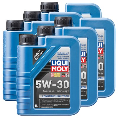 Liqui Moly 6x 1 L Longtime High Tech 5W-30 [Hersteller-Nr. 1136] von Liqui Moly