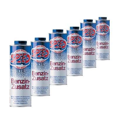 Liqui Moly 6x 1 L Speed Benzin Zusatz [Hersteller-Nr. 5105] von Liqui Moly