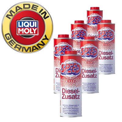 Liqui Moly 6x 1 L Speed Diesel Zusatz [Hersteller-Nr. 5160] von Liqui Moly