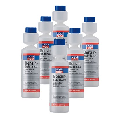 Liqui Moly 6x 250ml Benzin-Stabilisator [Hersteller-Nr. 5107] von Liqui Moly