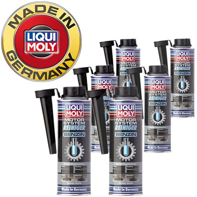 Liqui Moly 6x 300ml Motor System Reiniger Benzin [Hersteller-Nr. 5129] von Liqui Moly