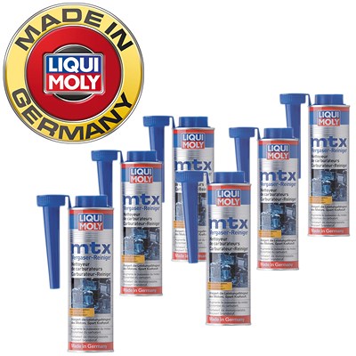 Liqui Moly 6x 300ml mtx Vergaser-Reiniger [Hersteller-Nr. 5100] von Liqui Moly