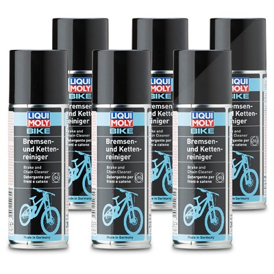 Liqui Moly 6x 400ml Bike Kettenreiniger [Hersteller-Nr. 6054] von Liqui Moly