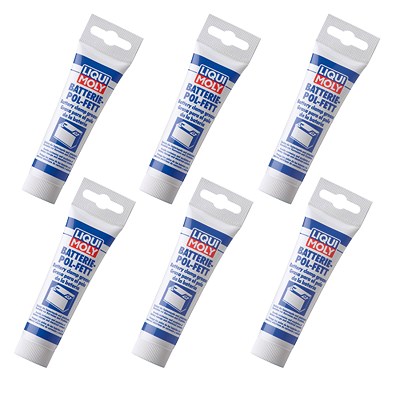 Liqui Moly 6x 50g Batterie-Pol-Fett [Hersteller-Nr. 3140] von Liqui Moly