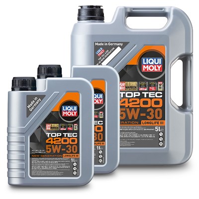 Liqui Moly 7 L Top Tec 4200 5W-30 von Liqui Moly