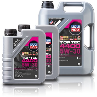 Liqui Moly 7 L Top Tec 4400 5W-30 von Liqui Moly