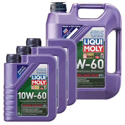 Liqui Moly 8 L Synthoil Race Tech GT1 10W-60 von Liqui Moly