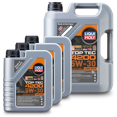 Liqui Moly 8 L Top Tec 4200 5W-30 von Liqui Moly