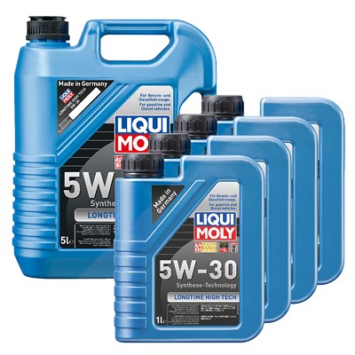 Liqui Moly 9 L Longtime High Tech 5W-30 von Liqui Moly