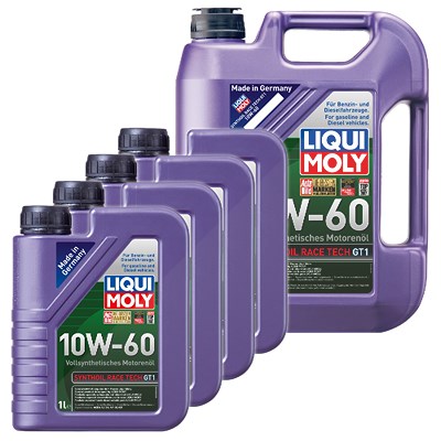 Liqui Moly 9 L Synthoil Race Tech GT1 10W-60 von Liqui Moly