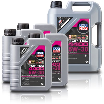 Liqui Moly 9 L Top Tec 4400 5W-30 von Liqui Moly