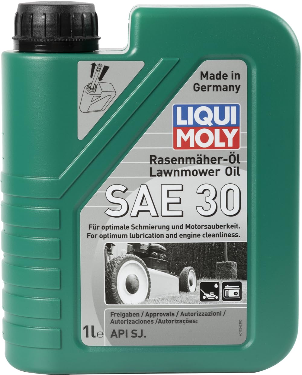 Liqui moly Rasenmäher-Öl SAE 30 (2x1 Liter) von Liqui Moly