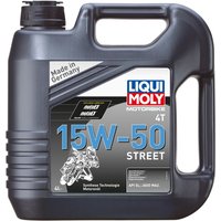 Motoröl LIQUI MOLY Street 15W50 4L von Liqui Moly