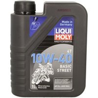 Motoröl LIQUI MOLY Basic Street 10W40 1L von Liqui Moly