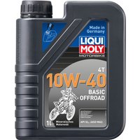 Motoröl 4T LIQUI MOLY OFF ROAD BASIC 10W40 1L von Liqui Moly