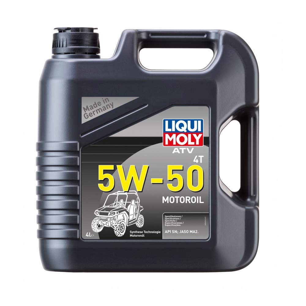 LIQUI MOLY ATV 4T Motoroil 5W-50 | 4 L | 4-Takt-Öl | Art.-Nr.: 20738 von Liqui Moly