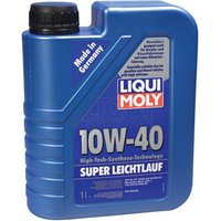 Motoröl LIQUI MOLY Leichtlauf 10W40 1L von Liqui Moly