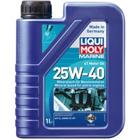 Motoröl LIQUI MOLY Marine 25W40 1L von Liqui Moly