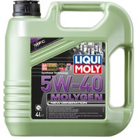 Motoröl LIQUI MOLY Molygen 5W40 4L von Liqui Moly