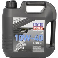 Motoröl LIQUI MOLY Motorbike 4T STREET 10W40 4L von Liqui Moly