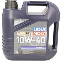 Motoröl LIQUI MOLY Optimal 10W40 4L von Liqui Moly