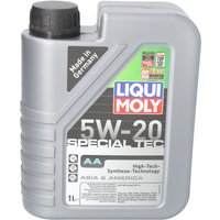 Motoröl LIQUI MOLY SpecialTec AA 5W20 1L von Liqui Moly