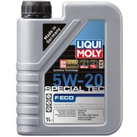 Motoröl LIQUI MOLY SpecialTec F ECO 5W20 1L von Liqui Moly